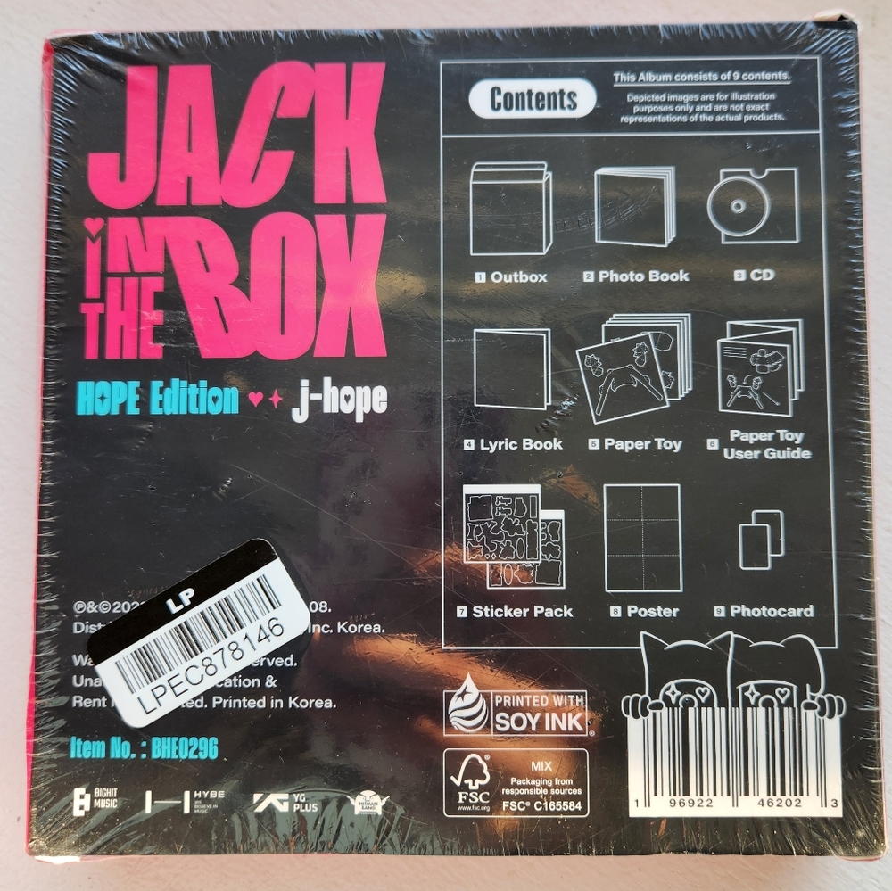 J-Hope Jack In The Box Target Ed - Picture 2 of 2